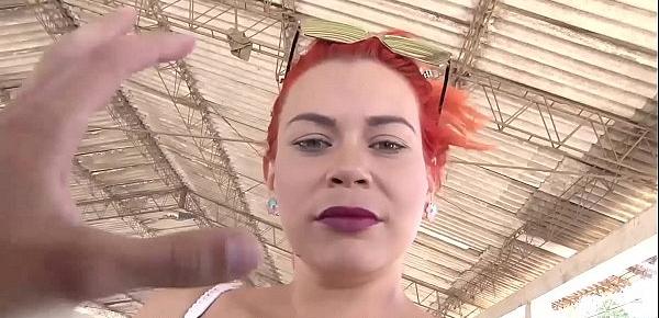  MAMACITAZ  - Hot Pickup & Fuck With Colombian Redhead Amateur MILF Sofia Zarate